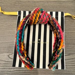 Lele Sadoughi - Sweater Knotted Headband with dust bag